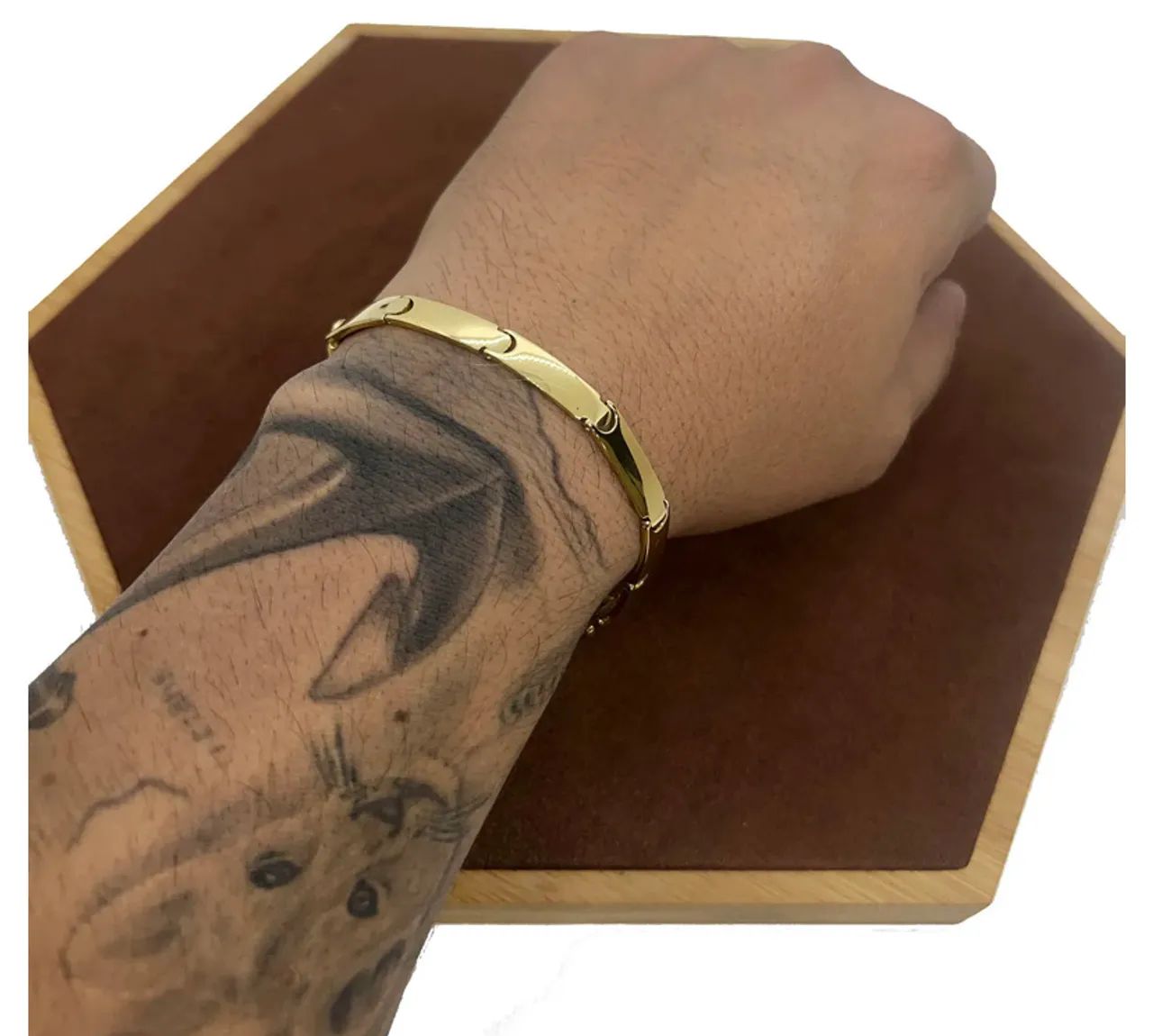 Bracelete De Moeda Antiga