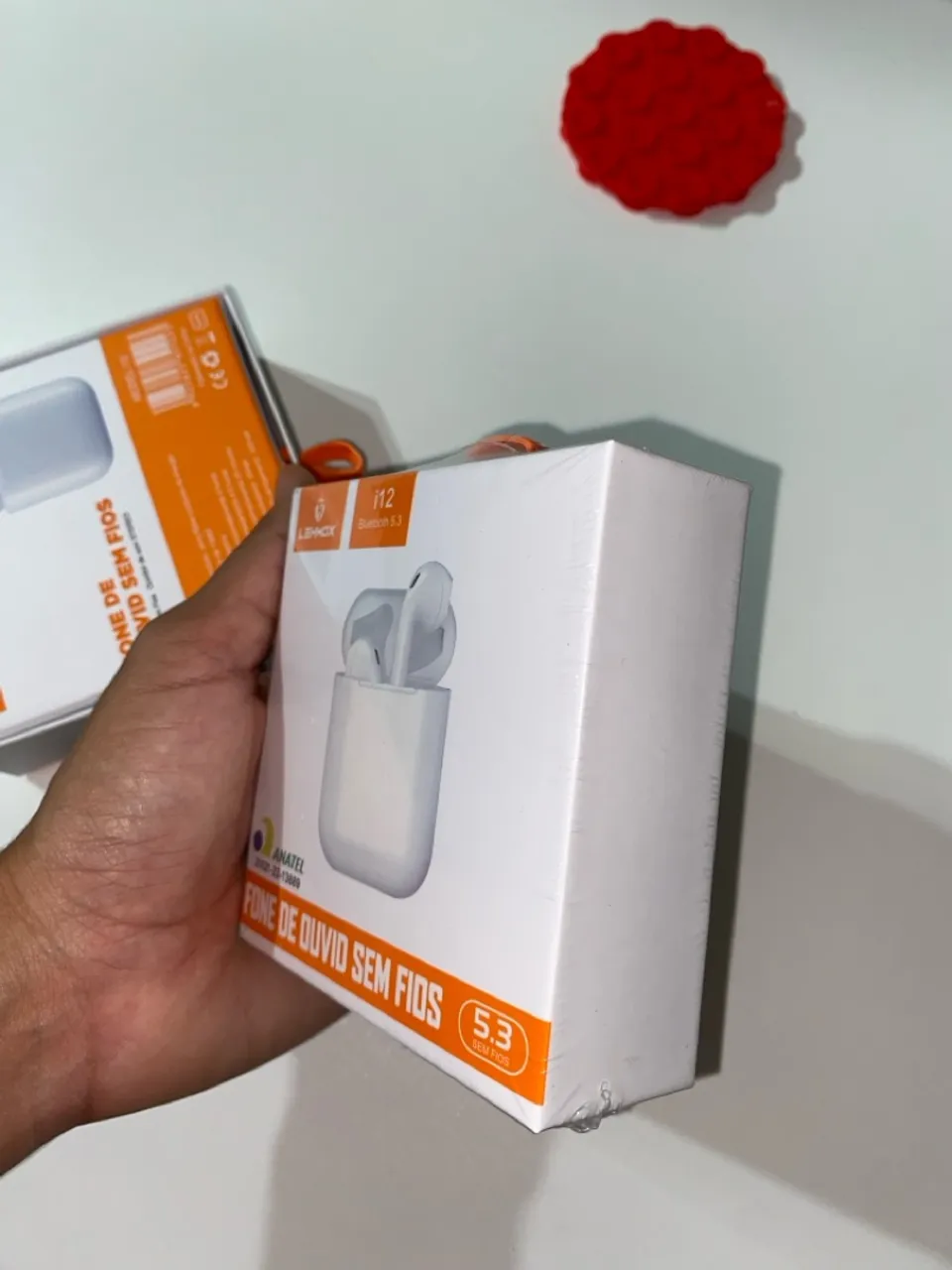 Fone de ouvido i12 NOVO