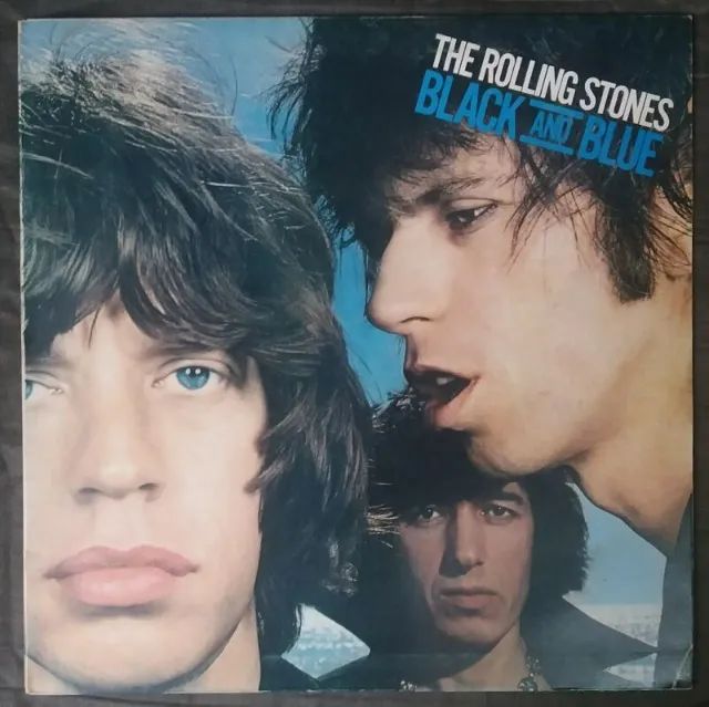 LP Rolling Stones - Black and Blue