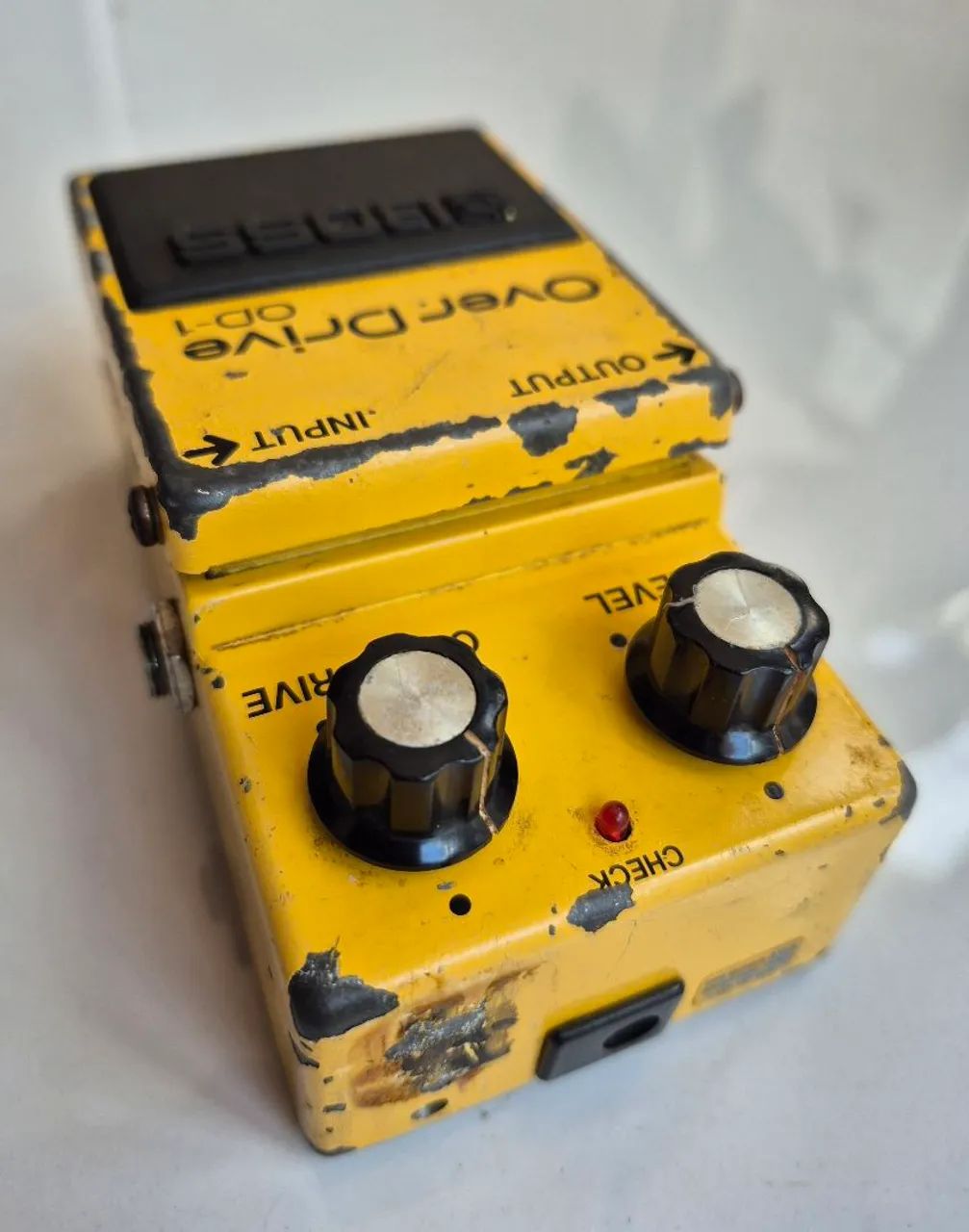 【希少】BOSS OverDrive OD-1 Pedal Overdrive Boss OD1 Vintage Japan - Instrumentos musicais