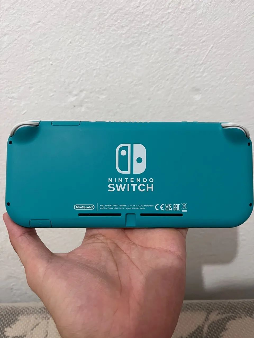 Nintendo Switch Lite DESBLOQUEADO - Azul Turquesa - Foto 4