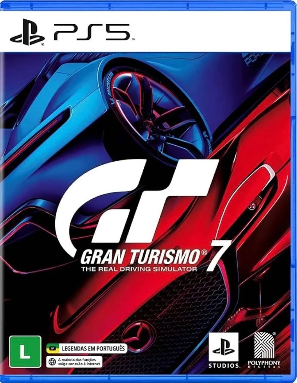 Gran Turismo 7 Ps5 Mídia Física 