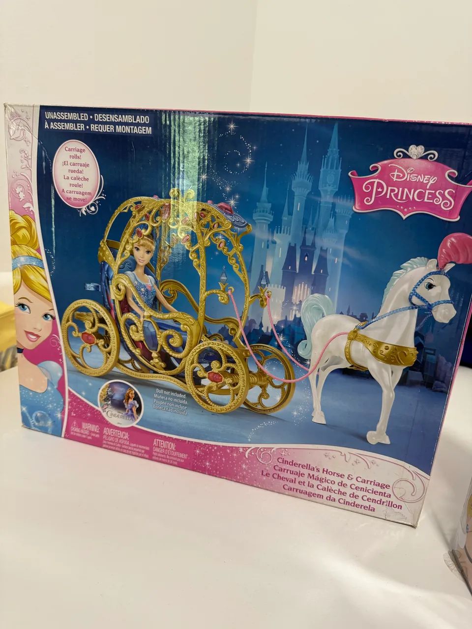 Carruagem Cinderela