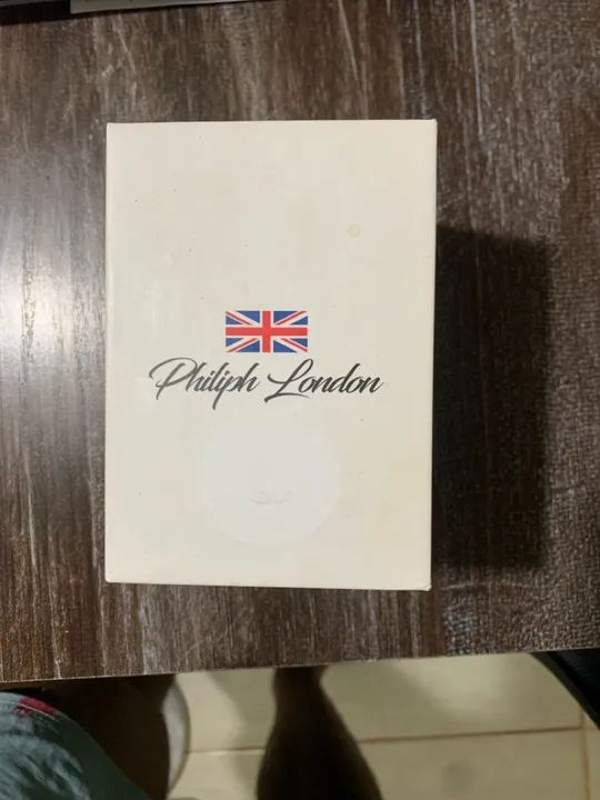 Relógio Masculino Philips London com caixa original  - Foto 4