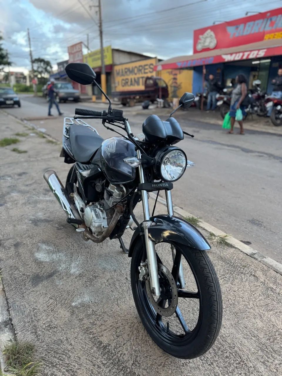 Honda Fan 150 2012 