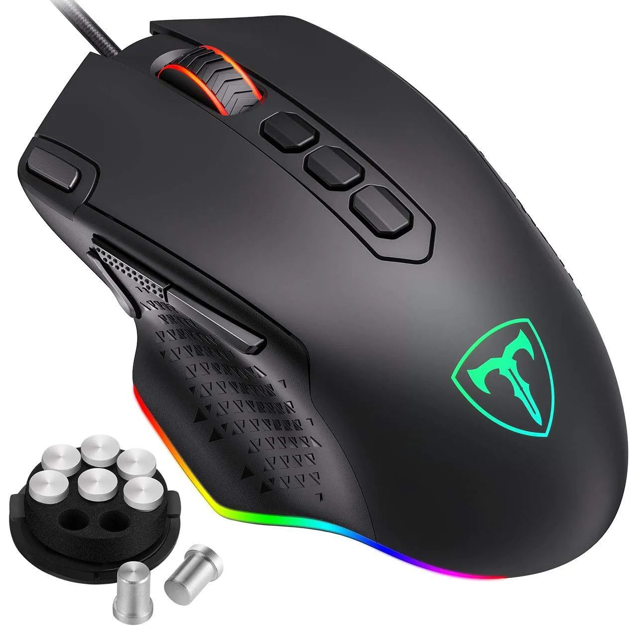 Kit Teclado e Mouse Gamer T-Dagger Minesweeping e Bettle - Foto 2