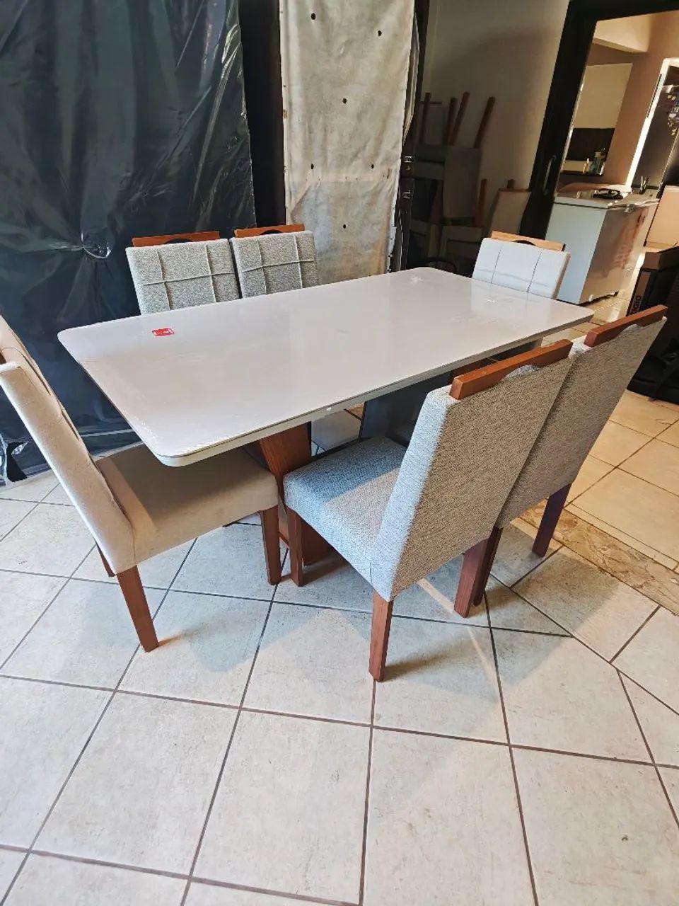 New dining table set with 6 chairs65570167538947123
