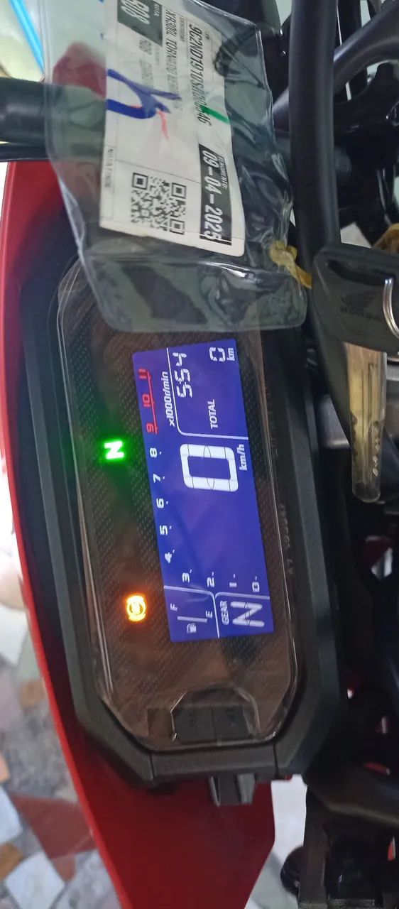 TORNADO 300L ABS OKM NOVA SEM USO + DOC + PLACA+ 1 PARCELA IPVA SO VENDA - Foto 3