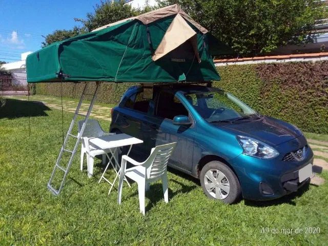 Barraca de Teto UP CAMP 4 lugares - Foto 2