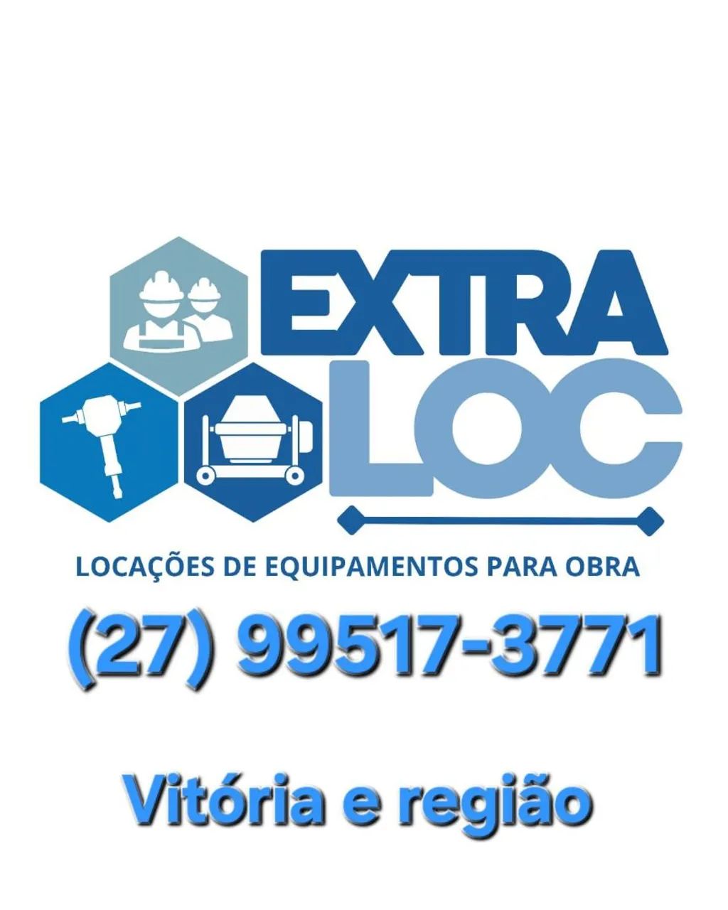 Extraloc locação de Cortador elétrico de pisos 