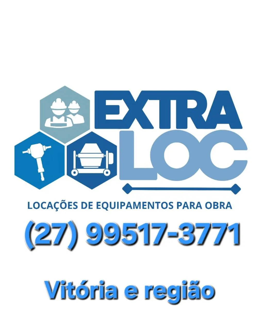 Extraloc locação de Cortador elétrico de pisos