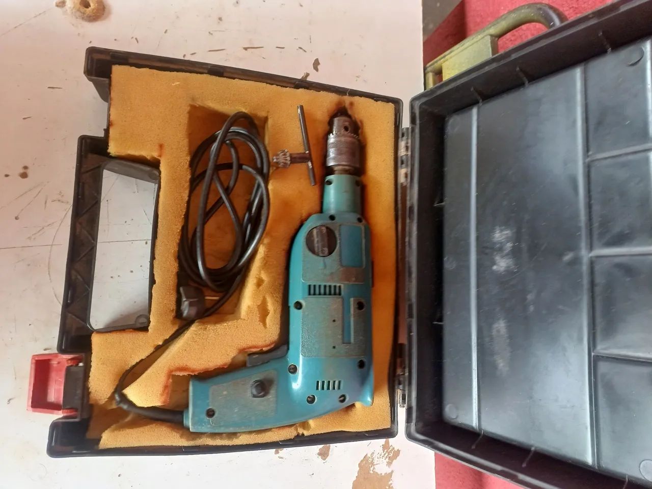 Furadeira makita relíquia funcionando  - Foto 3