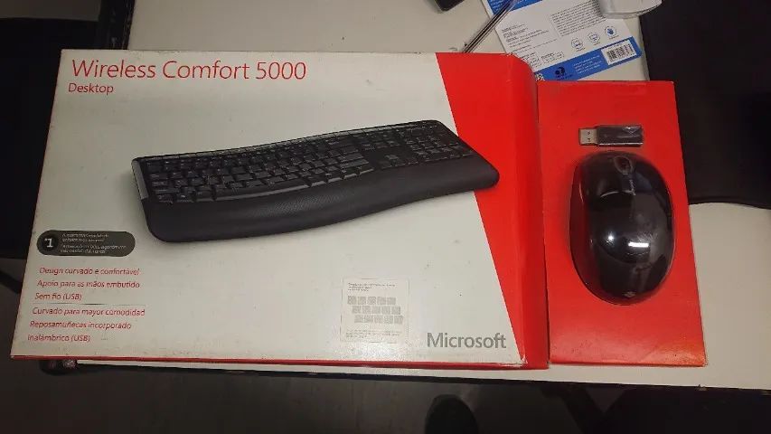 Teclado Microsoft Confort 5000 - Foto 2