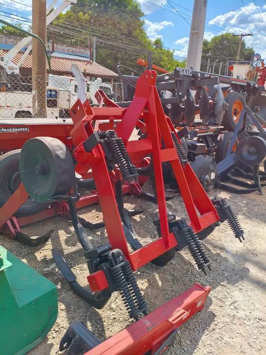 Subsolador Jan 5 Hastes com desarme Automático!