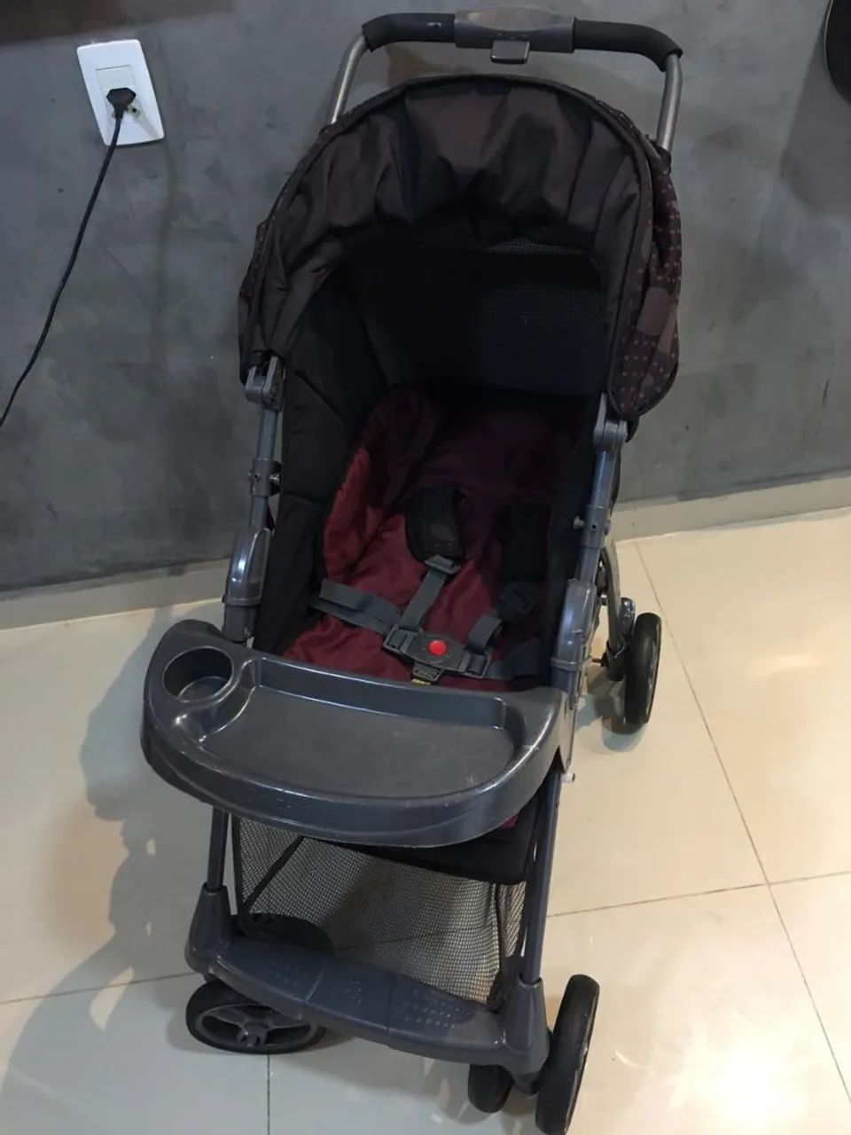 Carrinho de bebê Galzerano - Foto 4