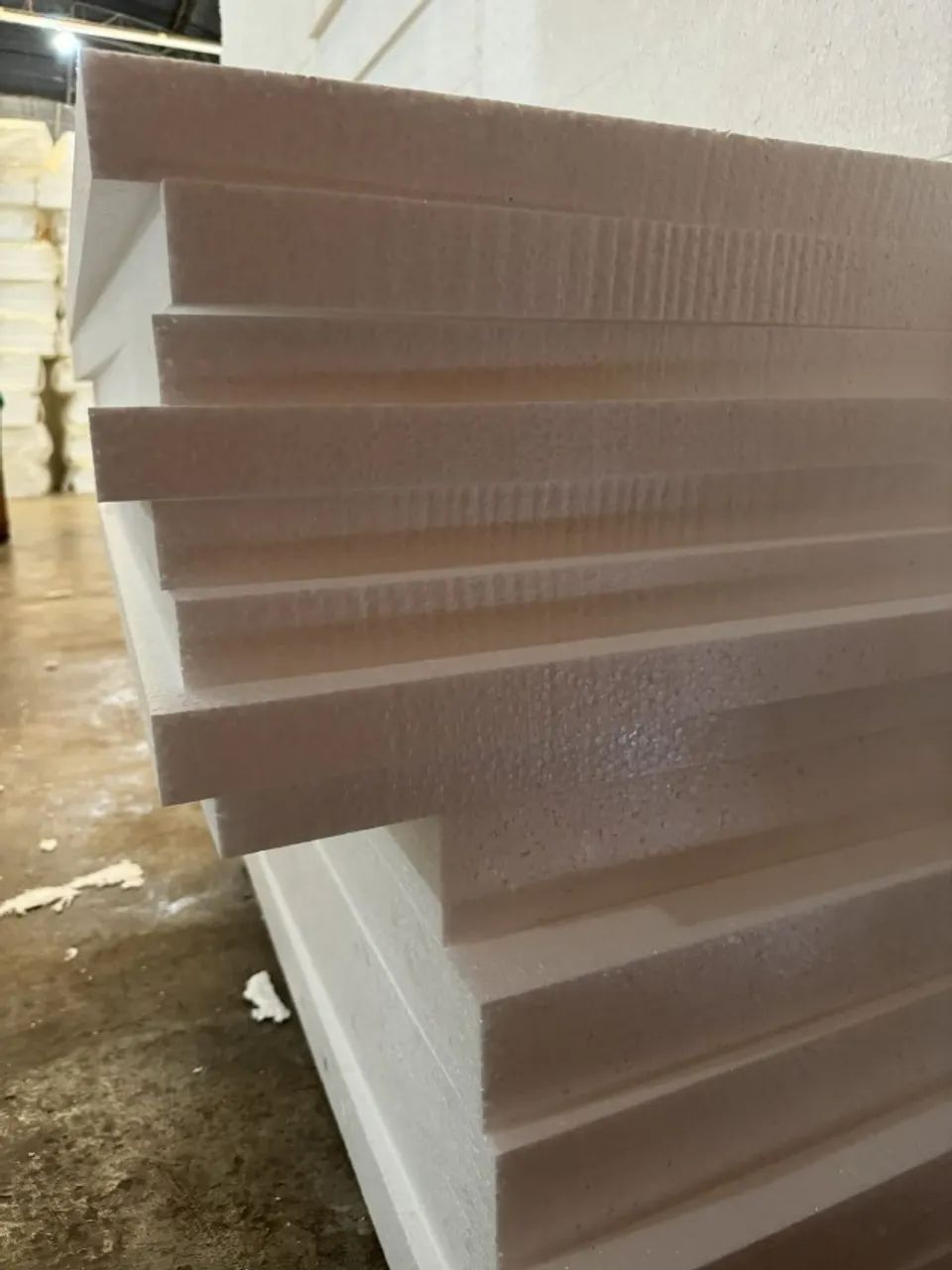?Placas de Isopor 1m x 50cm - Diversas Espessuras e Anti-Mofo