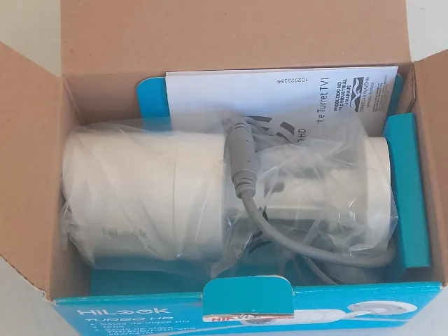 Câmeras Bullet Hilook Hikvision 1080p na caixa!!!