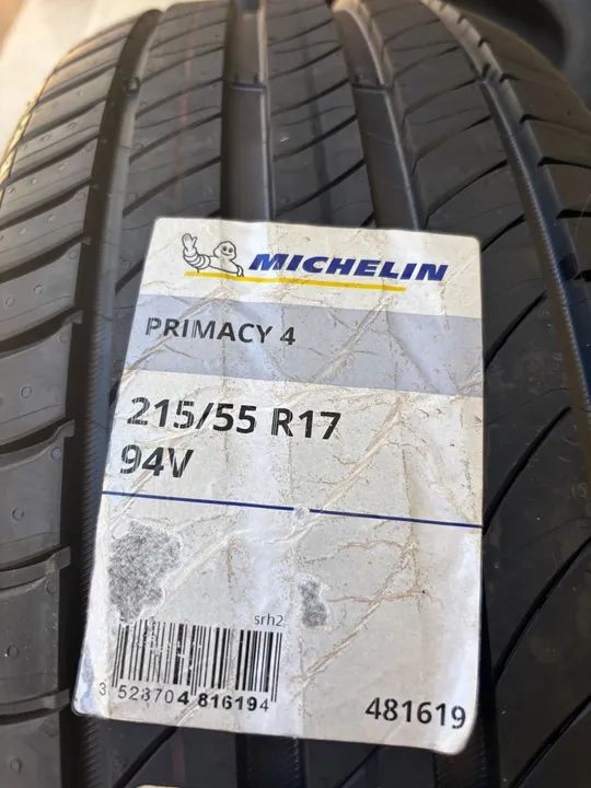 Kit 2 Pneus Novos Originais Honda HRV - Foto 3