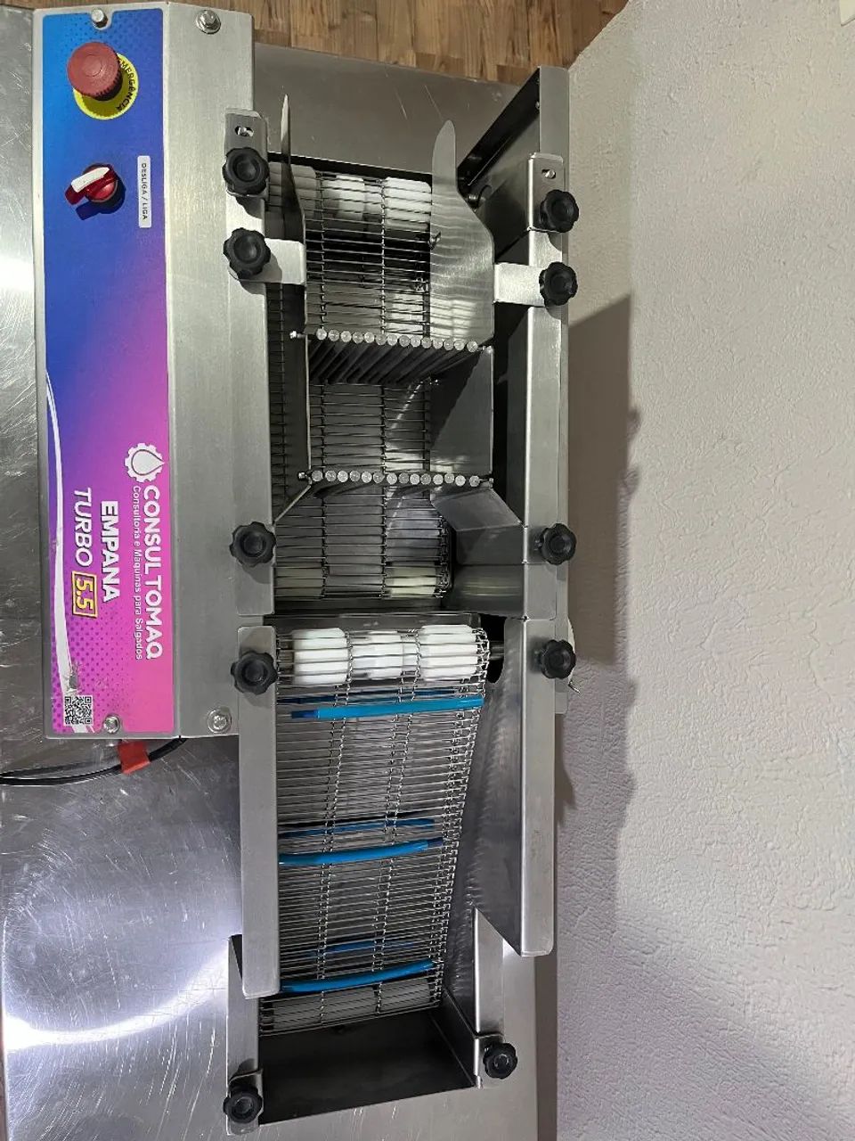 Empanadeira Automática Profissional em Aço Inox - Semi Nova | Alta Produção - Foto 3