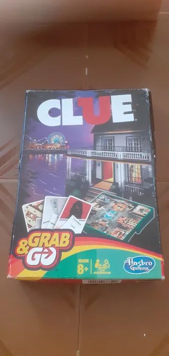 Jogo Clue (detetive)