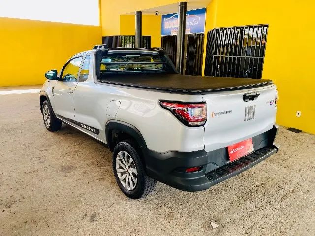 Fiat Strada Endurance 1.4 Flex 8V CS Plus 2022 - Foto 5