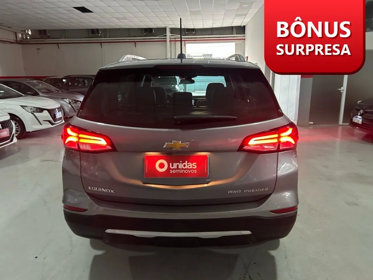 Chevrolet Equinox 2024 1.5 16v turbo gasolina premier awd automático - Foto 5