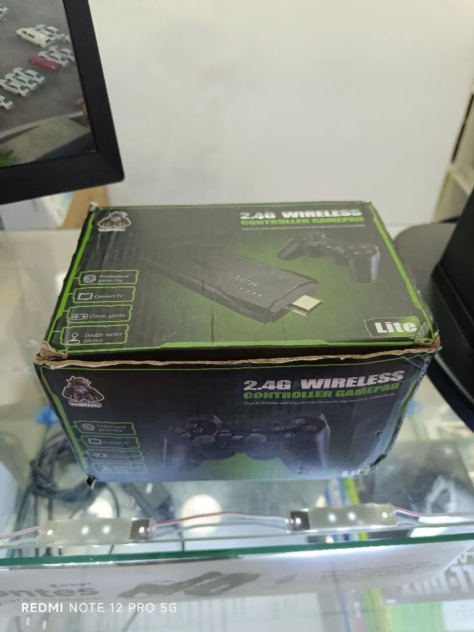 Game Stick 10 mil jogos retro - Foto 4