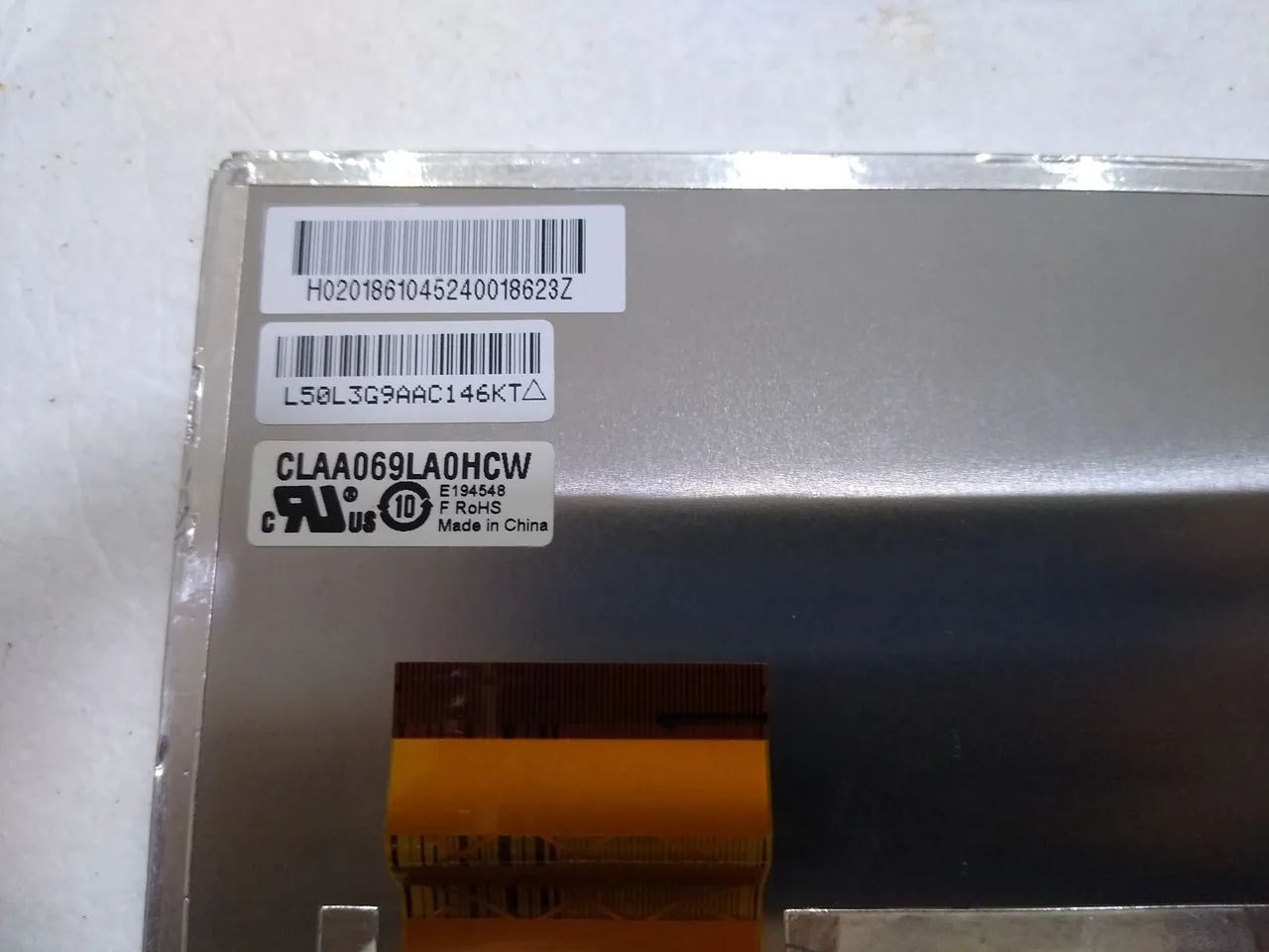 Display Pioneer AVH-X5780TV