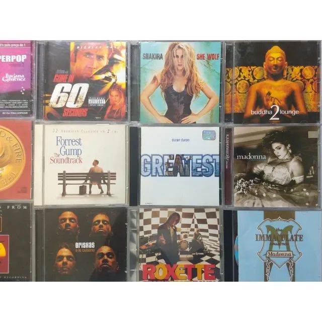 Cds Originais de musicas com vários títulos - Foto 2