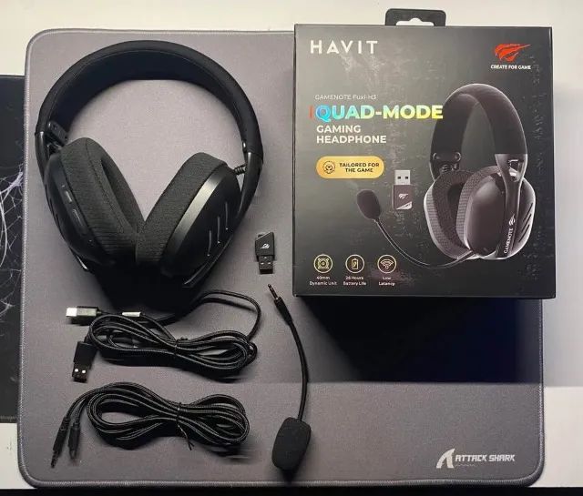 Headset Havit Fuxi H3