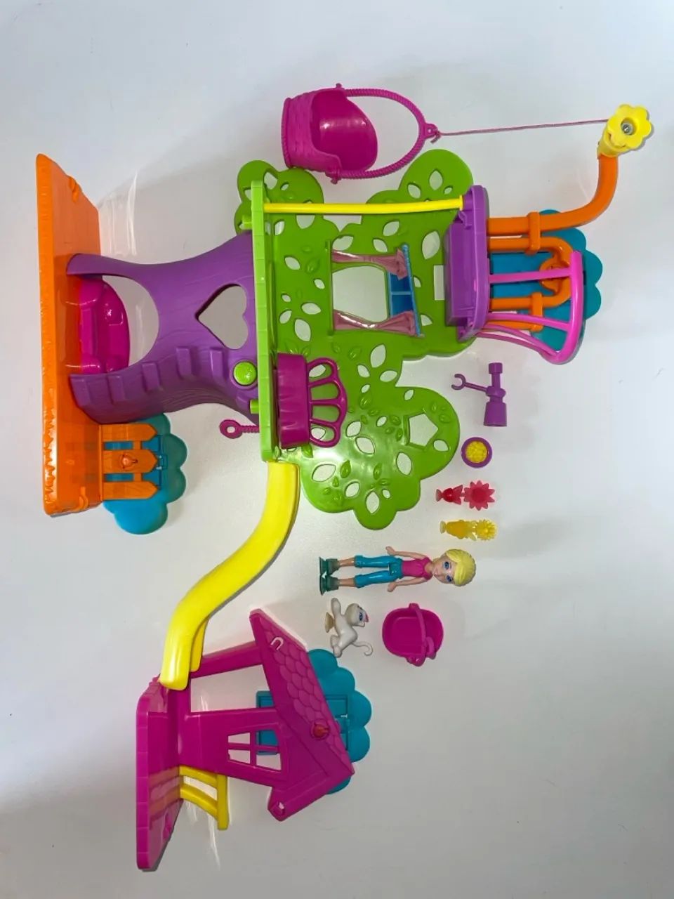 PROMO Polly Pocket Wall Party casa da arvore 