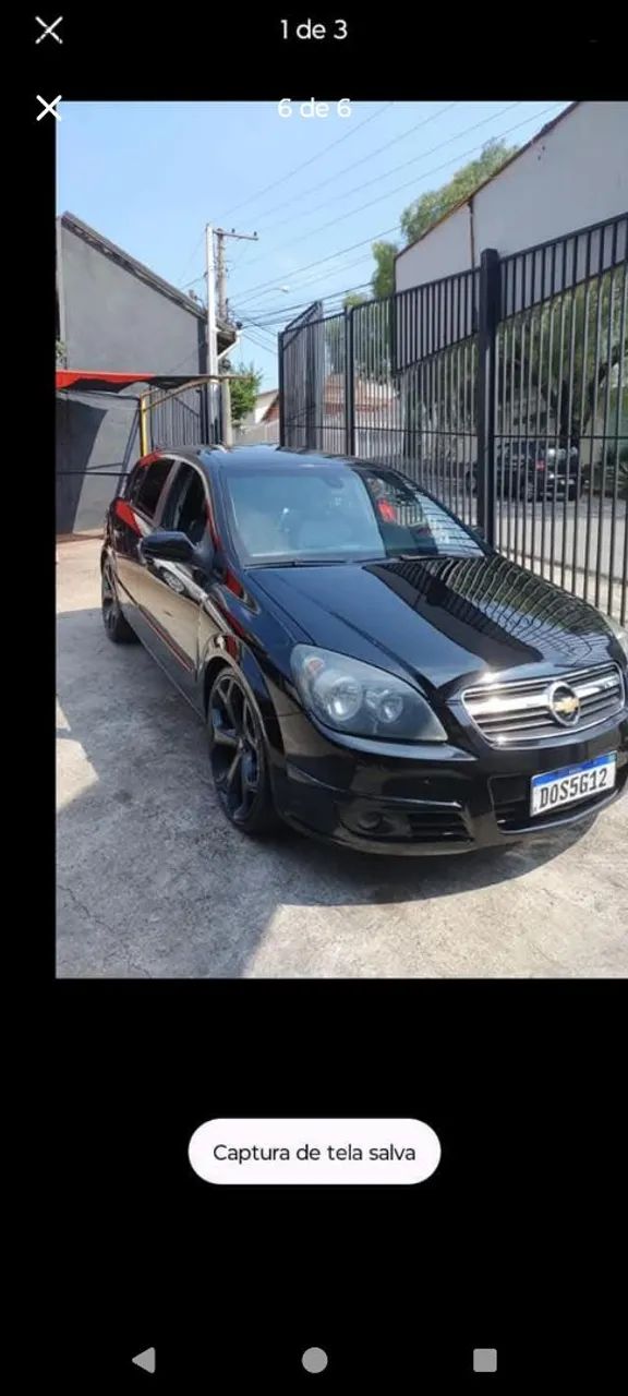 VECTRA GT-X AUTOMÁTICO 2.0 FLEX