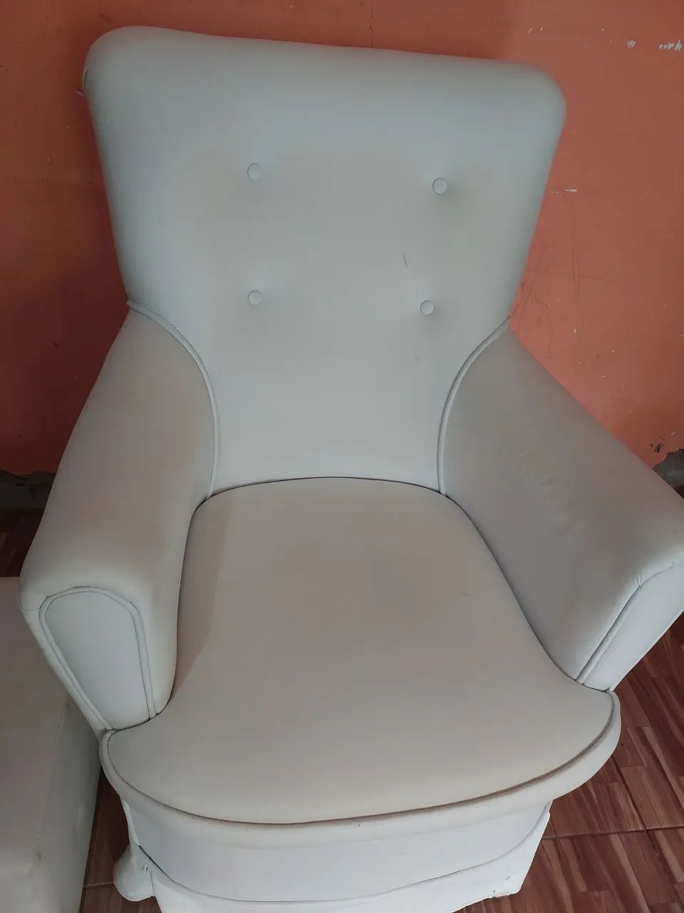 Poltrona de amamentação com balanço - Foto 2