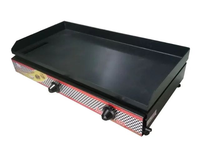 Chapa Sanduicheira a gás 70x35 para lanches