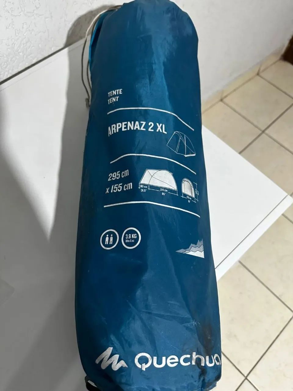 Barraca para 2 pessoas - Excelente estado - Foto 4