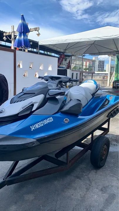 Jet Ski Seadoo GTI-130 / 2021 (COTA C/8)