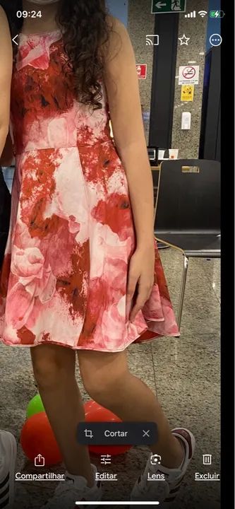 Vestido Lilica Ripilica - Floral - Vermelho - Foto 5