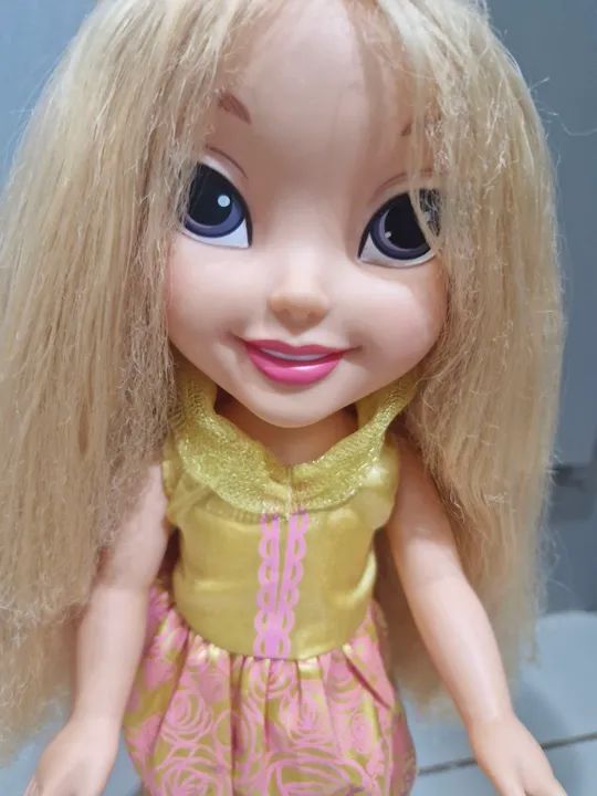 Boneca original Princesa Disney - Foto 2