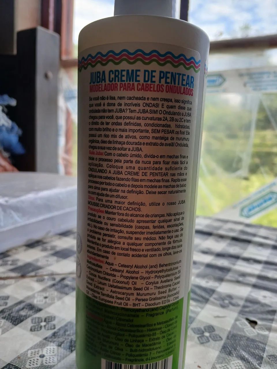 Creme para Pentear Ondulado a Juba Widi Care - Foto 3