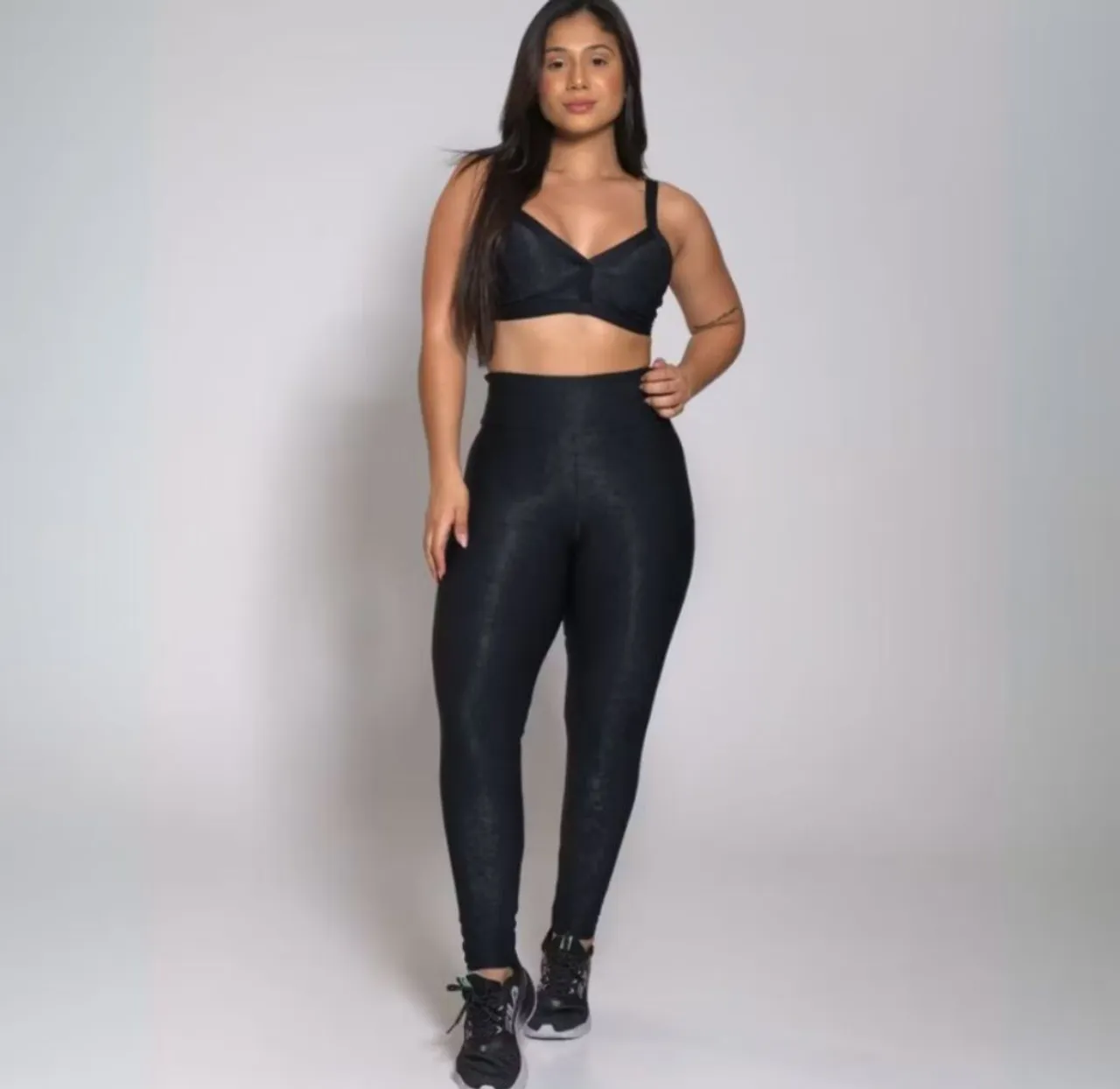 Conjunto Fitness Preto