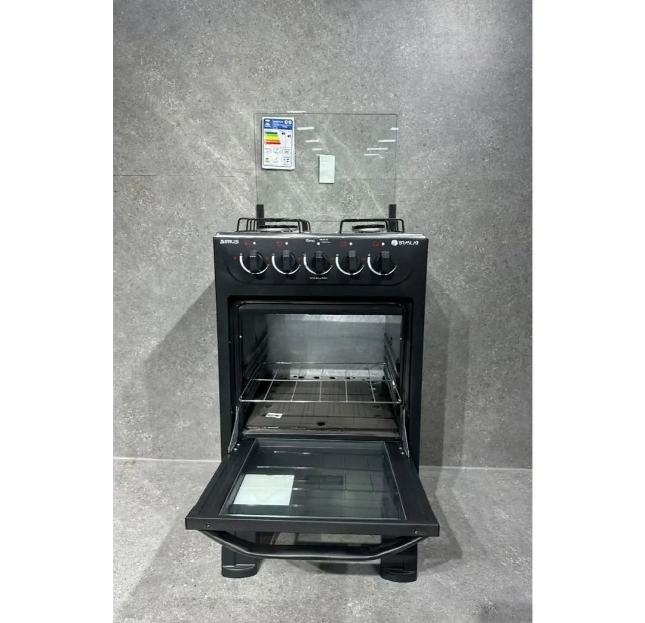 VENDO FOGÃO 4 BOCAS INOX NOVO DE FÁBRICA ENTREGAMOS PARA TODO DF E ENTORNO  - Foto 5