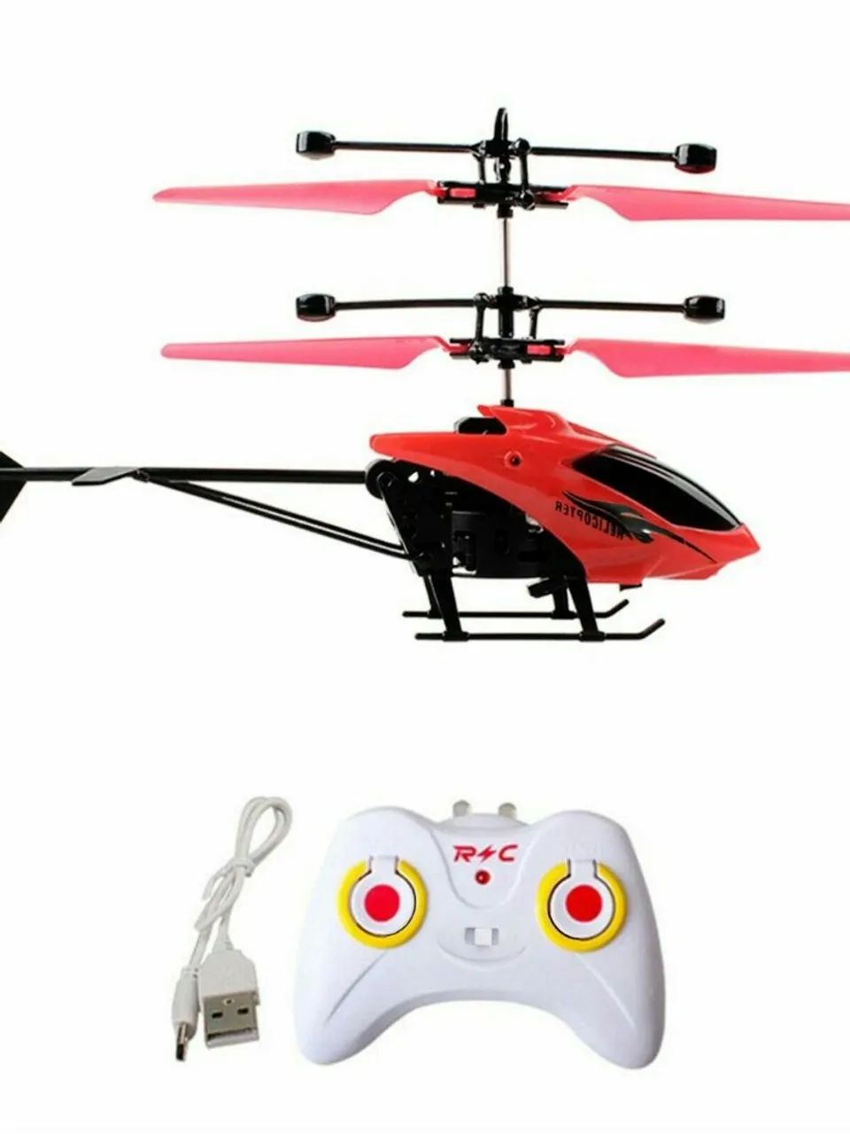 Helicóptero de Indução - Brinquedo para Crianças! - Foto 2