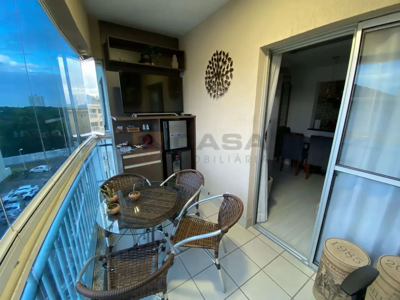 Apartamento 2Q com varanda gourmet no Itaúna Aldeia Parque /Colina de Laranjeiras