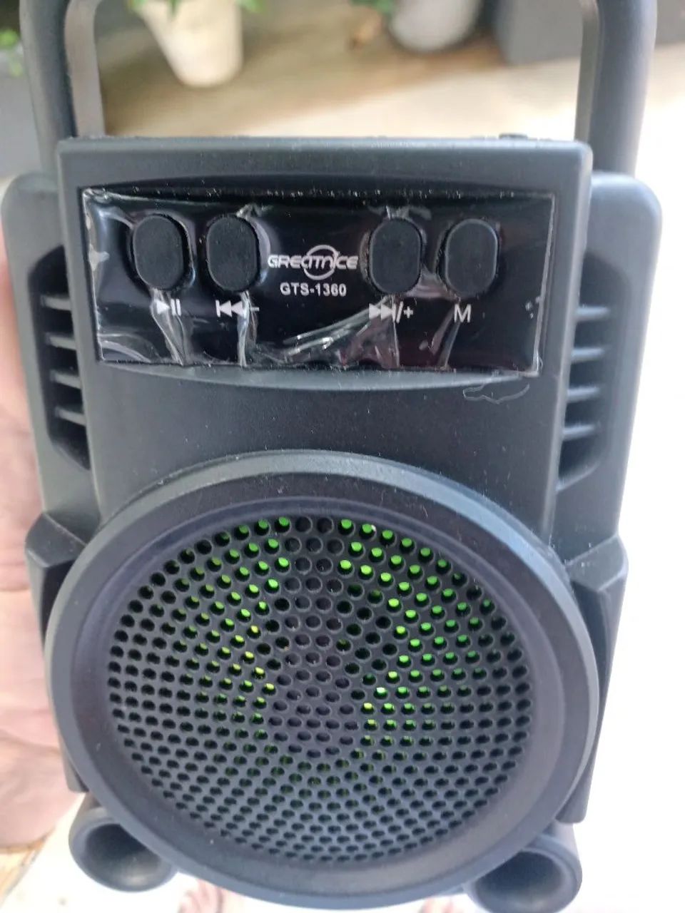 Caixa de som Bluetooth GTS-1360 - Foto 6