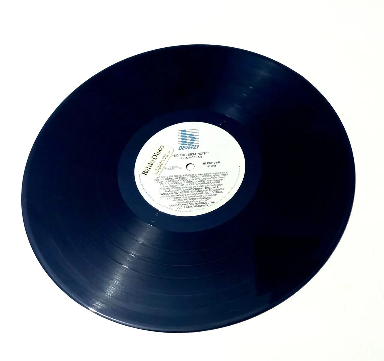 Disco de Vinil Nilton César - Só por essa noite, 1991 - Foto 4