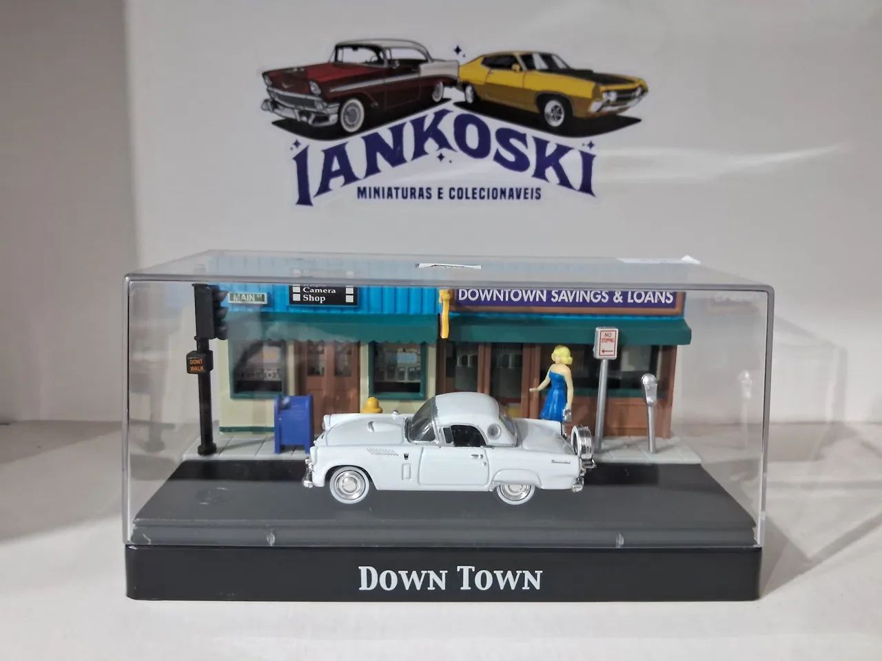 Miniatura Ford Thunderbird 1955 - Colecionador - Foto 2
