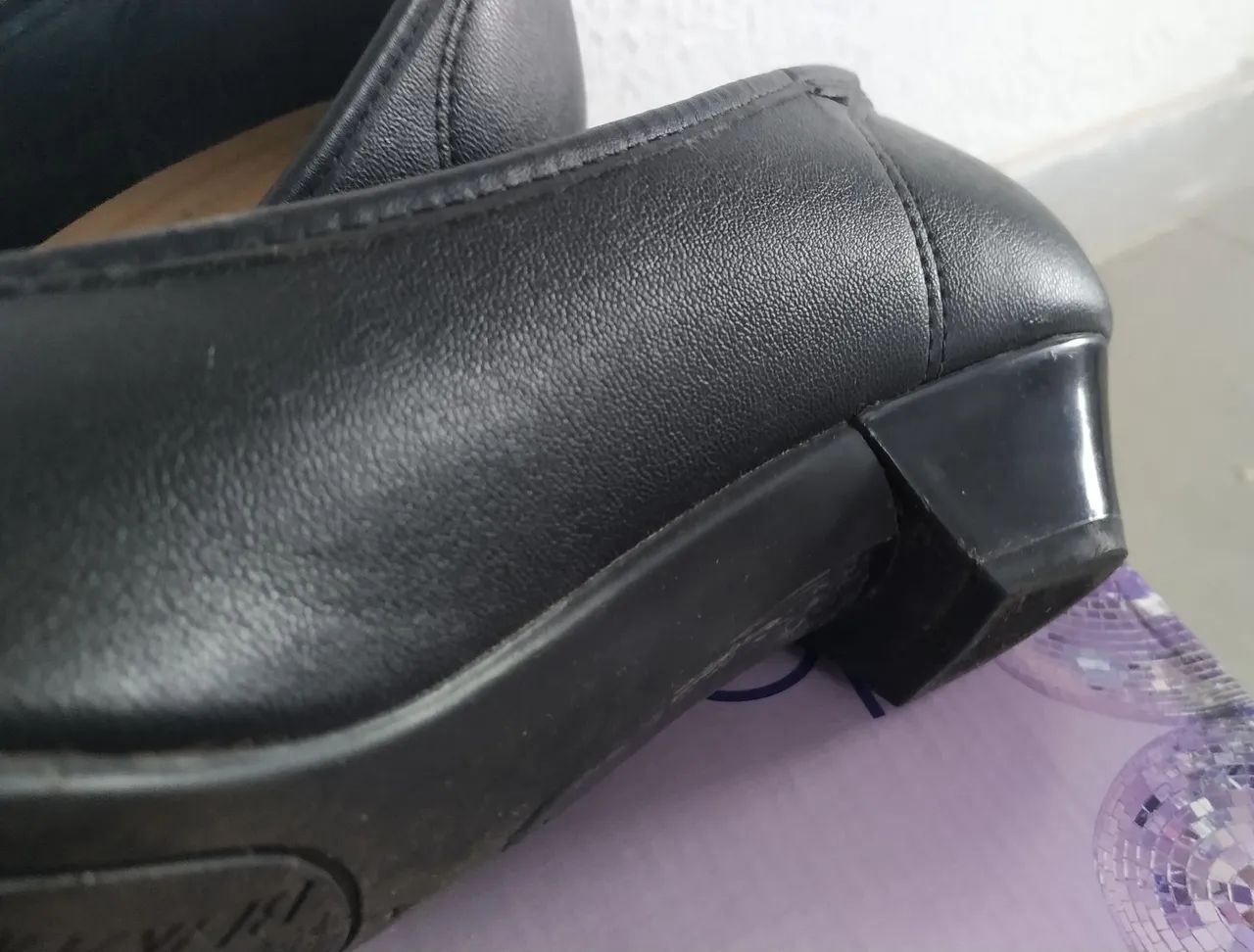 Scarpin feminino( usado 2 x) - Foto 3