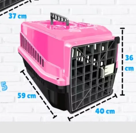 Transporte para cães - Azul