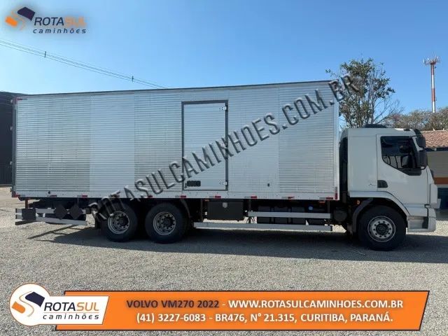 VOLVO VM 270 2022 BAÚ 8,50M - Foto 3