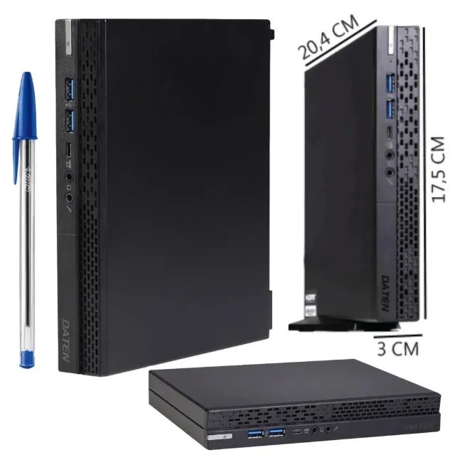 Mini PC DATEN, 512NVMe, 8GB - Computadores e Desktops - Santa